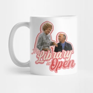 The WJM Library Is Open! Mug